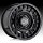 Black Rhino Axle Matte Black Custom Truck Wheels